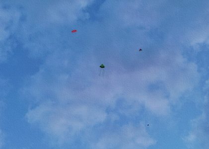 天上的每颗星星，都有爱过我们的人